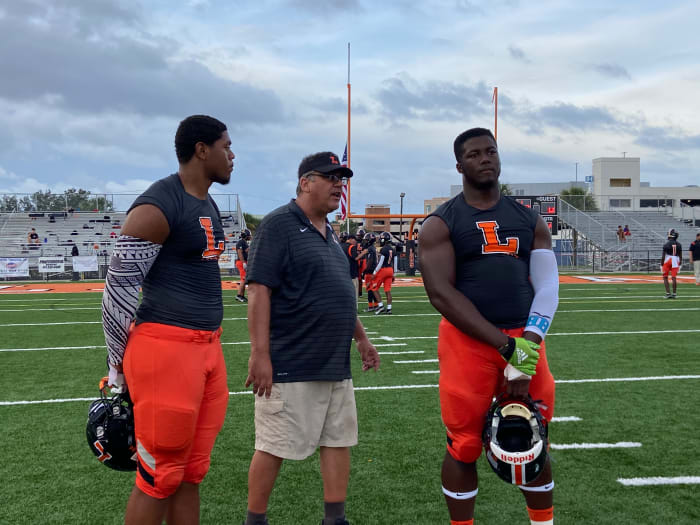 Keahnist Thompson and Gabe Dindy - Lakeland